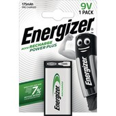 AKUMULATOR ENERGIZER NIMH E-BLOCK 9V